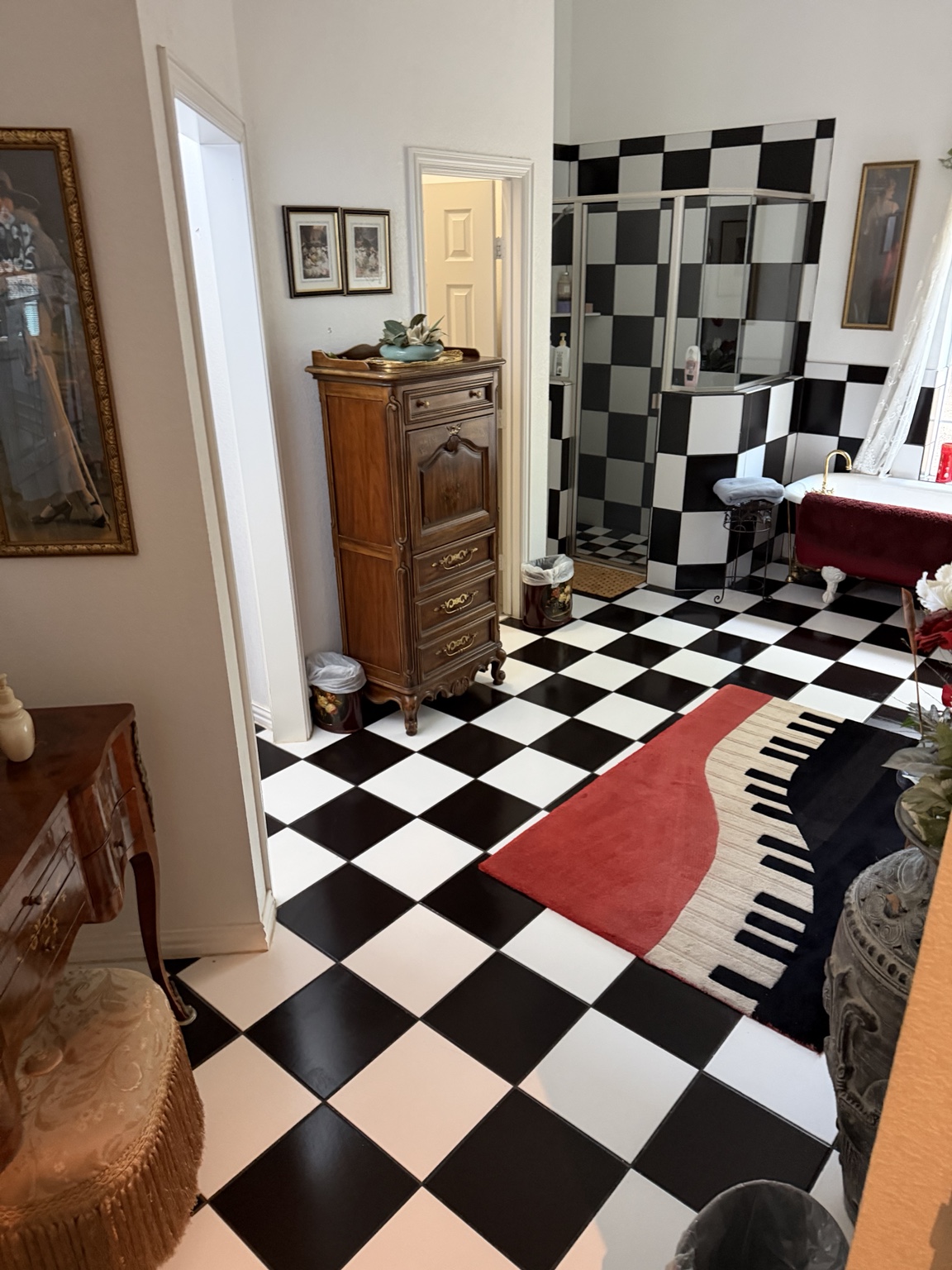 Finished bathroom